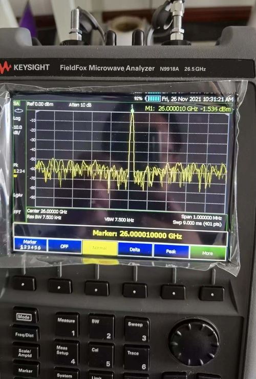 坂田keysight 26.5g 矢量网络分析仪n9918a 瀑布图n9918a 供需及二手交易 电子技术论坛 广受欢迎的专业电子论坛